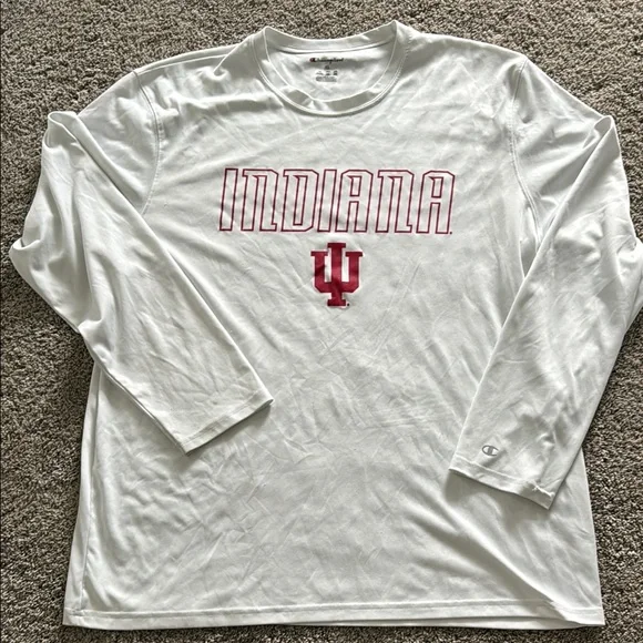 Champion Shirts Champion Iu Drifit Long Sleeve Shirt Poshmark